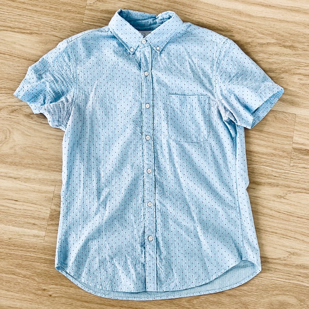 Bononos Slim Fit Cotton Button Down
